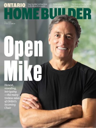 Ontario Home Builder Magazine - Fall 2024