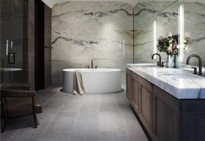 contemporary bathroom design