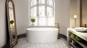 Freestanding bathtubs for 2018 OHBA Magazine