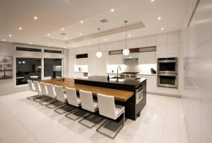 contemporary kitchen and bathroom trends