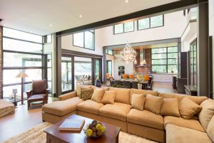 Open concept designs can increase the amount of noise in a condo or house