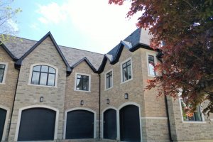 Premium wood construction and features