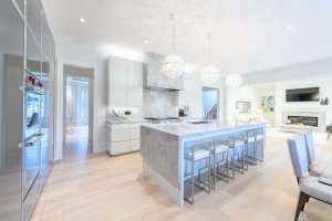 Luxury kitchen details