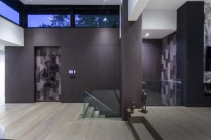 Modernist home in Toronto Canada