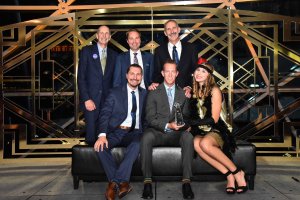 Bob Schickedanz and FarSight Homes management team