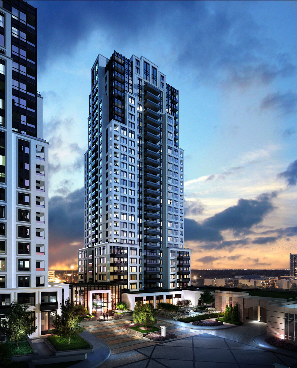 Evermore in the West Village by Tridel Group - Winner of the 2019 OHBA Builder of the Year Award
