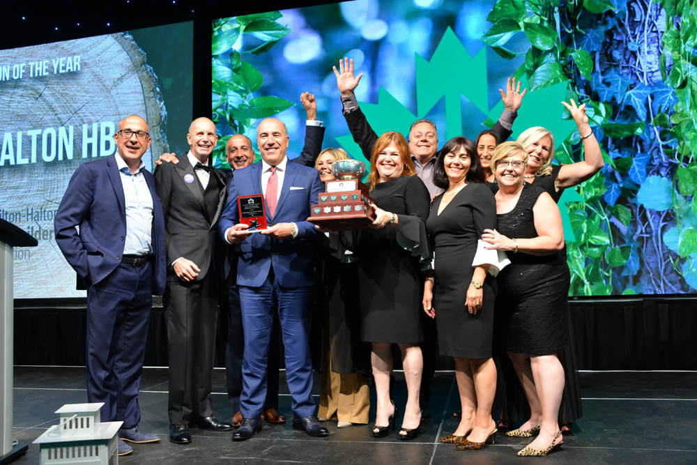 2019 Association of the Year Award went to Hamilton-Halton Home Builders' Association