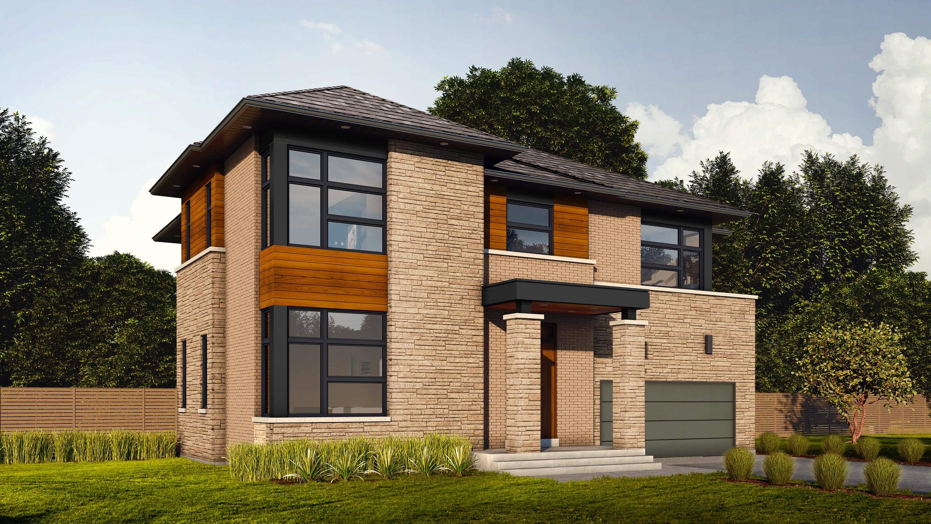 Acorn Homes Limerick Point winner of the 2019 People's Choice Award from OHBA